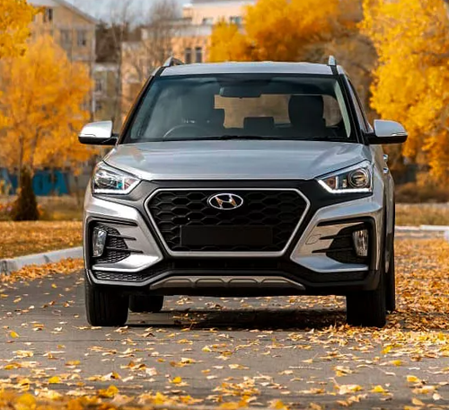 Аэродинамический обвес atom на Hyundai Creta