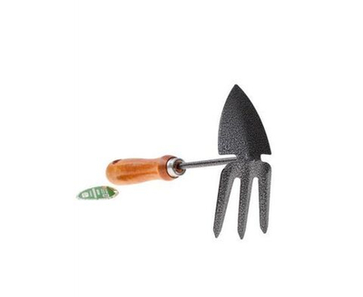 Мотыжка комбинированная, 23,5см, металл/дерево