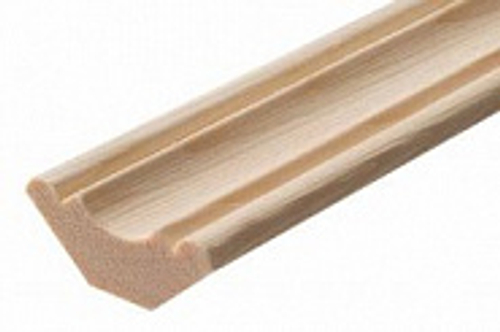 Плинтус 25*3000  фигурный 1/40