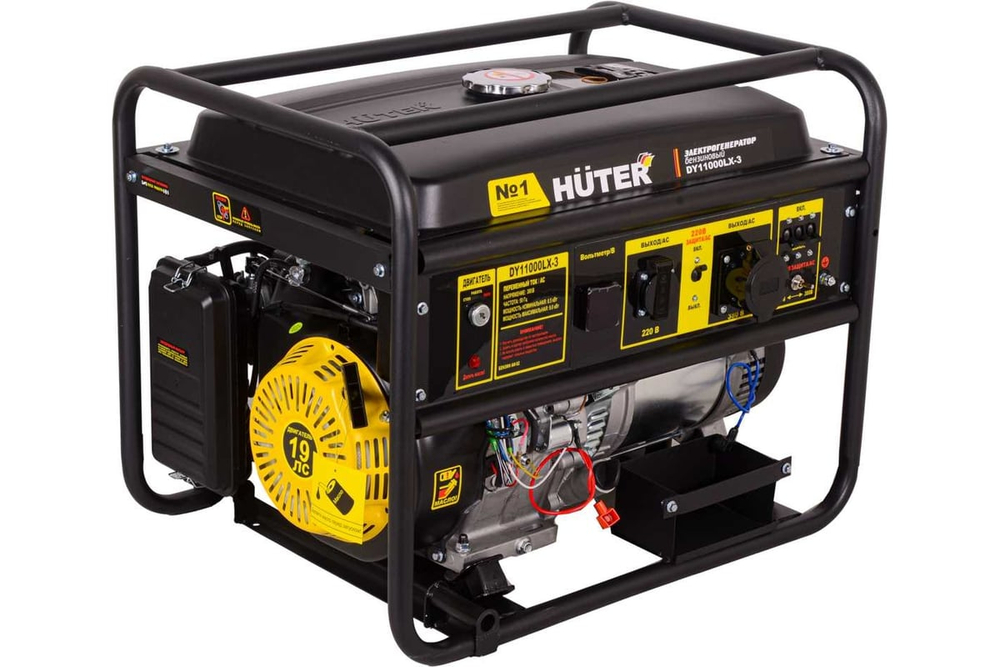 Электрогенератор Huter DY11000LX-3 64/1/73