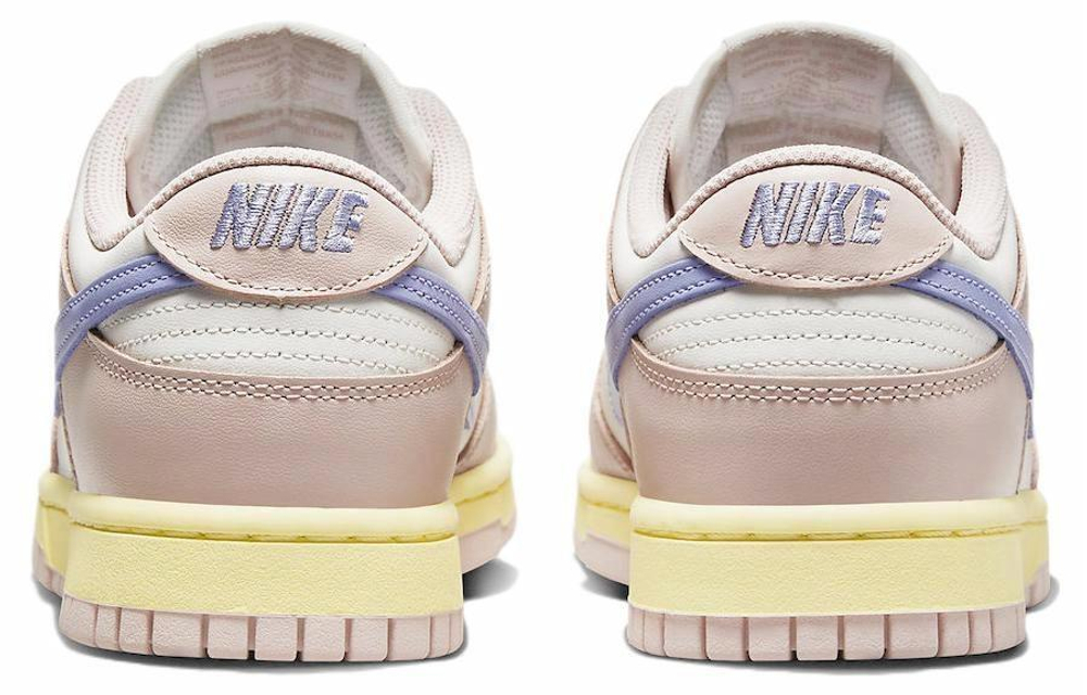 Кроссовки Nike Dunk Low Pink Oxford (Женская размерная сетка)