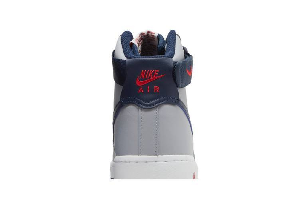 Кроссовки Nike Air Force 1 High "Patriots" (Женская размерная сетка)
