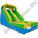 Детский надувной батут-горка "Полоса счастья"