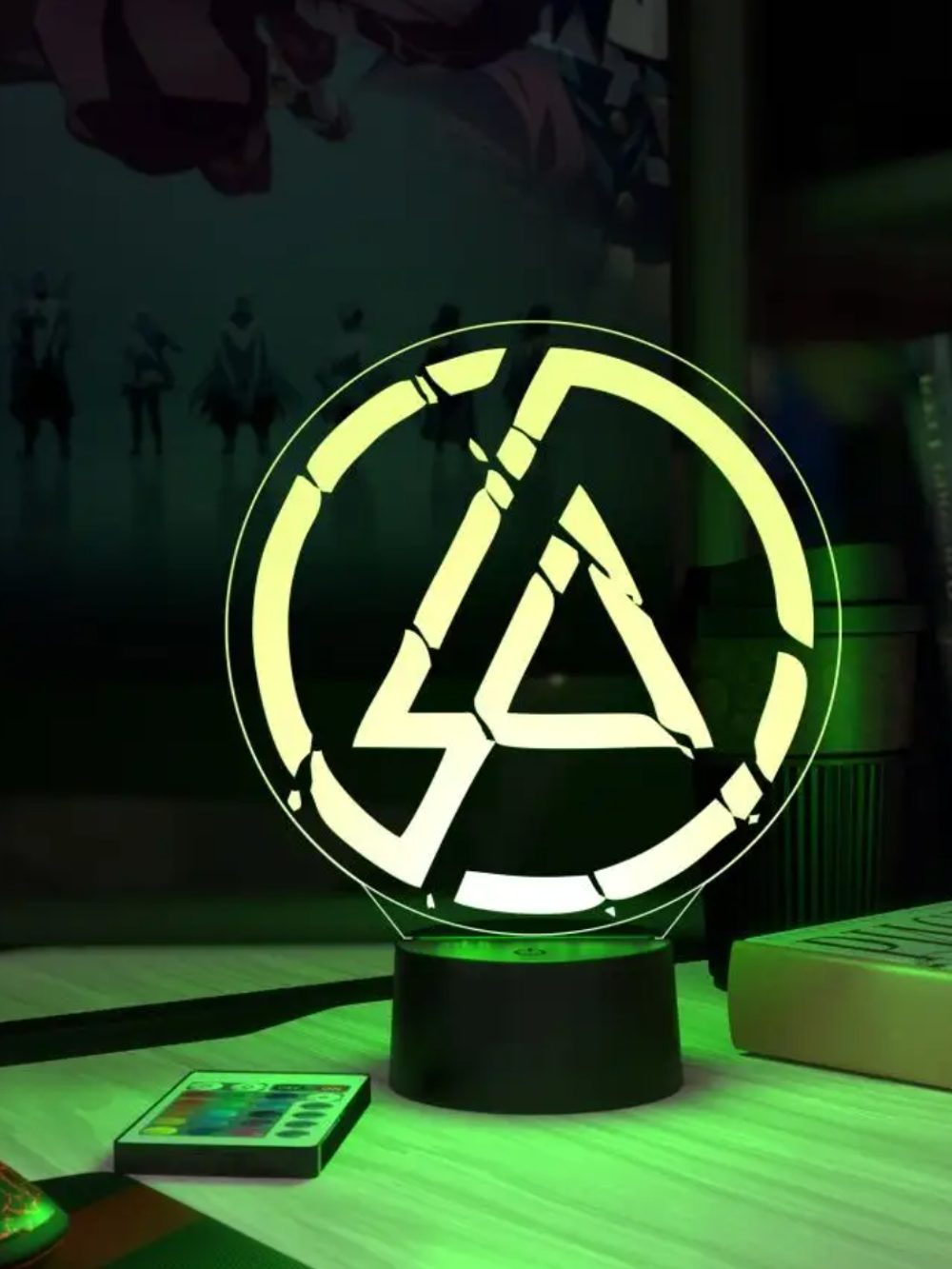 3Д-НОЧНИК Ночник Linkin Park