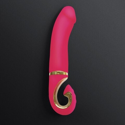 Gvibe Gjay - Эргономичный вибратор из самого реалистичного материала, 22х3.7 см