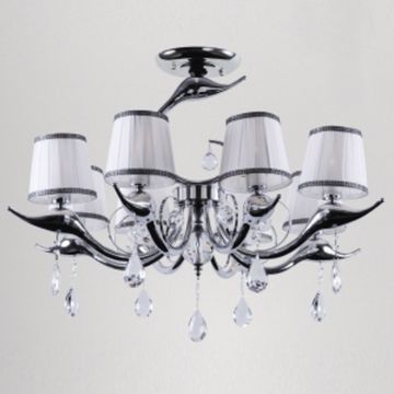 Потолочный светильник Crystal Lux FLAMINGO SP-PL8 CR