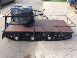 Мотобуксировщик PAXUS 650 GRAND 9 л.с.