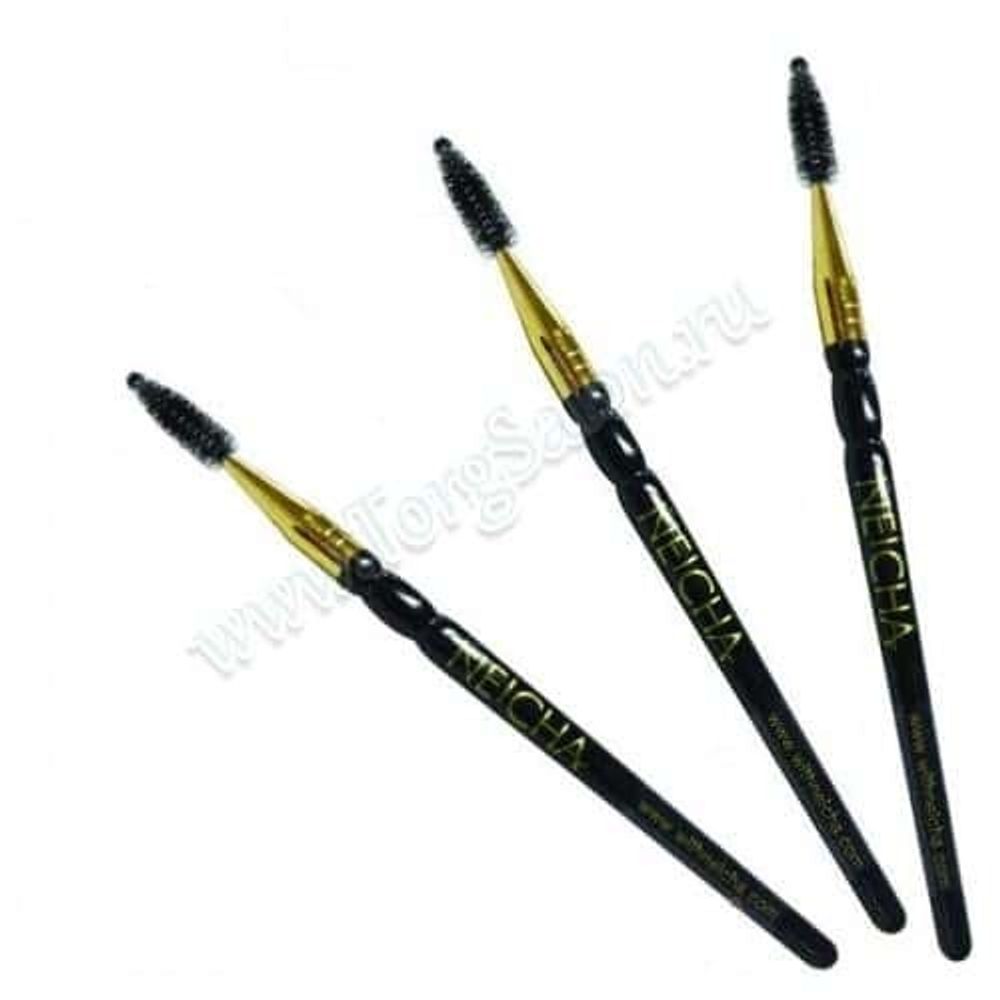 Щеточка для ресниц винтовая многоразовая «Roll Mascara Brush», Neicha