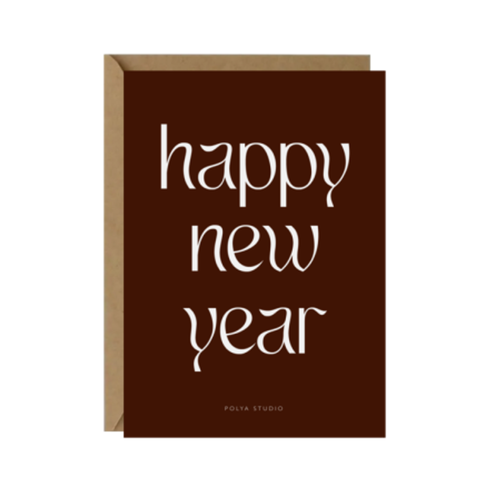 Открытка HAPPY NY
