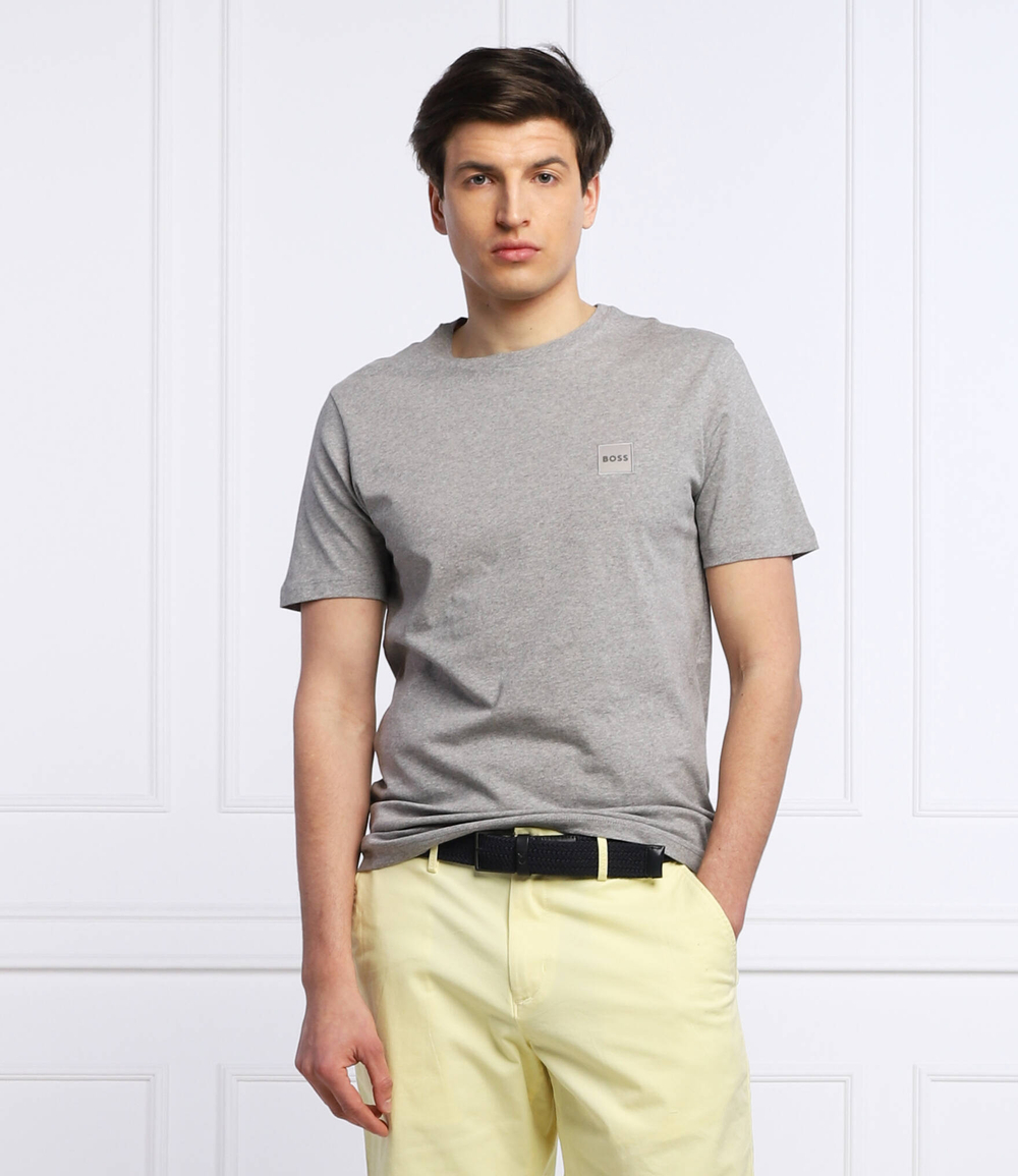 футболка tales BOSS ORANGE - серый(50472584)