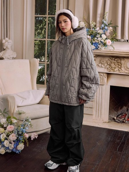 Куртка HARSHandCRUEL Quilted Jacket w Hood