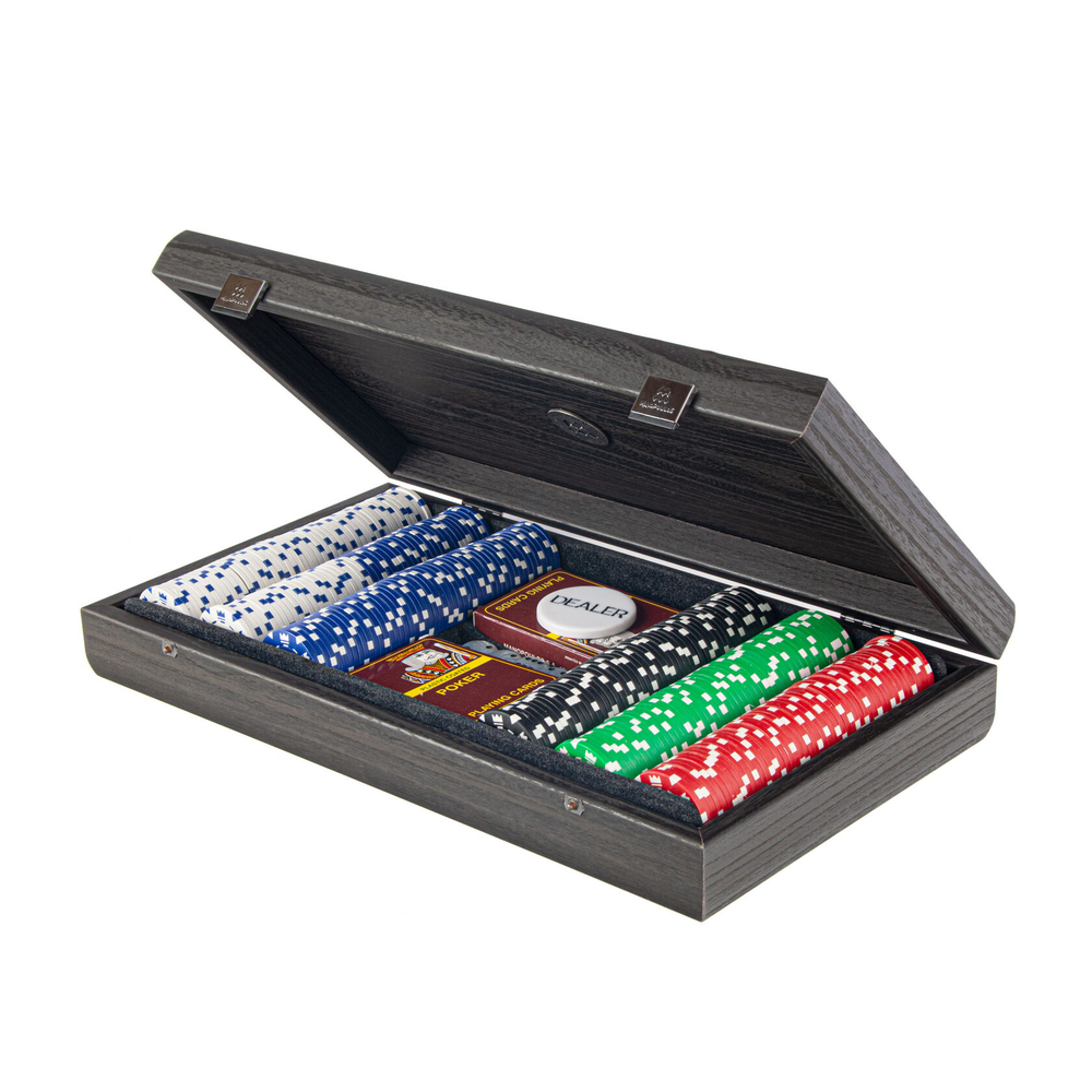 Набор POKER SETНабор для покера (карты Manopoulos Черный