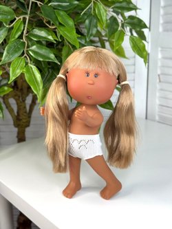 Кукла Nines виниловая 30см MIA LATINA без одежды (3000WL7)