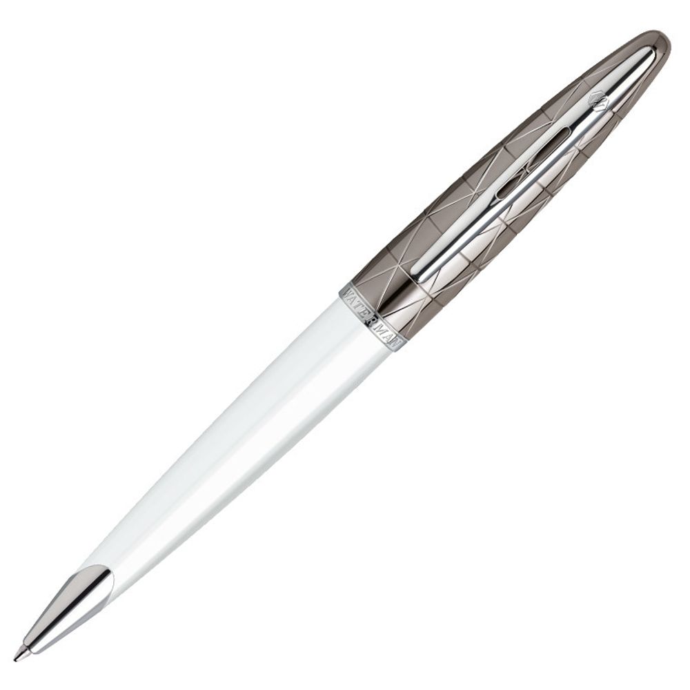 Waterman Carene Contemporary White ST Mblue (S0944680)