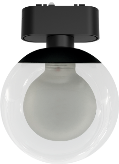 CLARUS Магнитный  трековый светильник AIR черный, 5W, 4000K, 40 шт