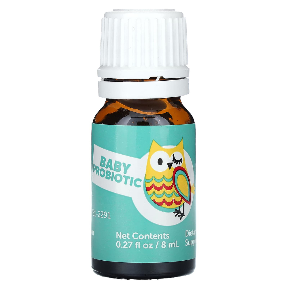 SmartyPants, пробиотик, для детей от 0 до 24 месяцев, без вкусовых добавок, 8 мл (0,27 жидк. унции)