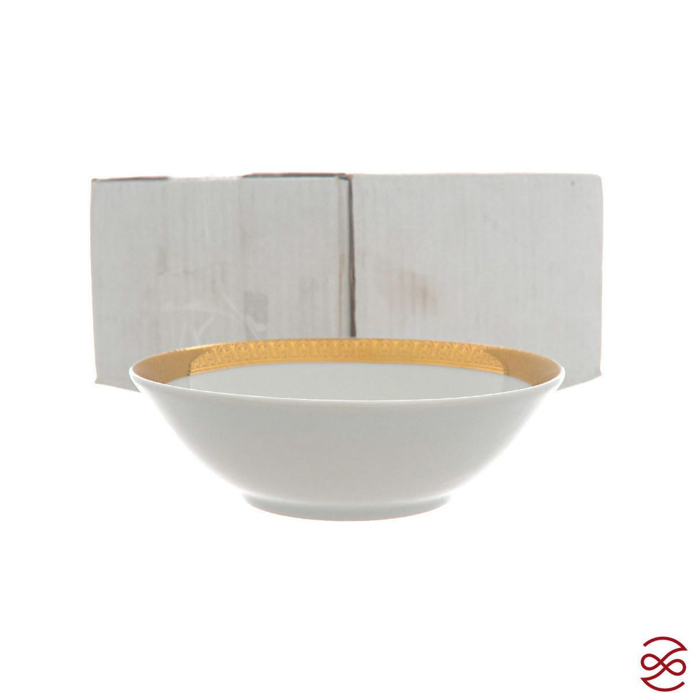 Набор салатников Thun Луиза Мантия Бордо 13см (6 шт)