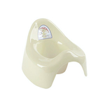 Детский горшок "СЕМЕР" молочный