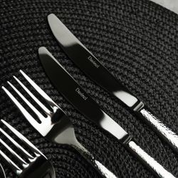 Вилка десертная 18 см   P.L. - Davinci [12]