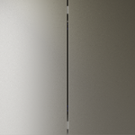 Выключатель встраиваемый VOLTUM S70 двухклавишный 10А, (шелк)