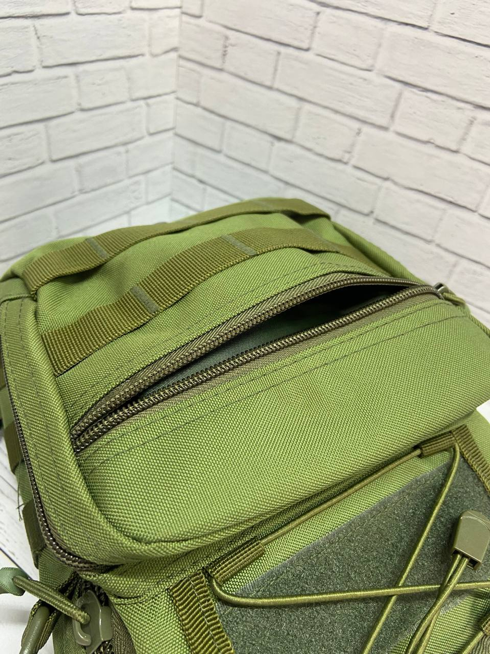 Тактическая универсальная сумка 8-9л / олива