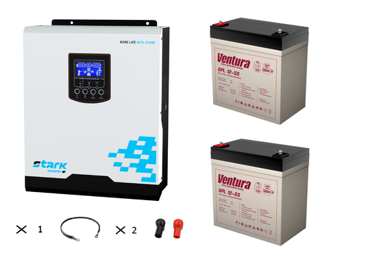 ИБП Stark Country 3000 INV LT - 5 минут работы для 3000 Вт