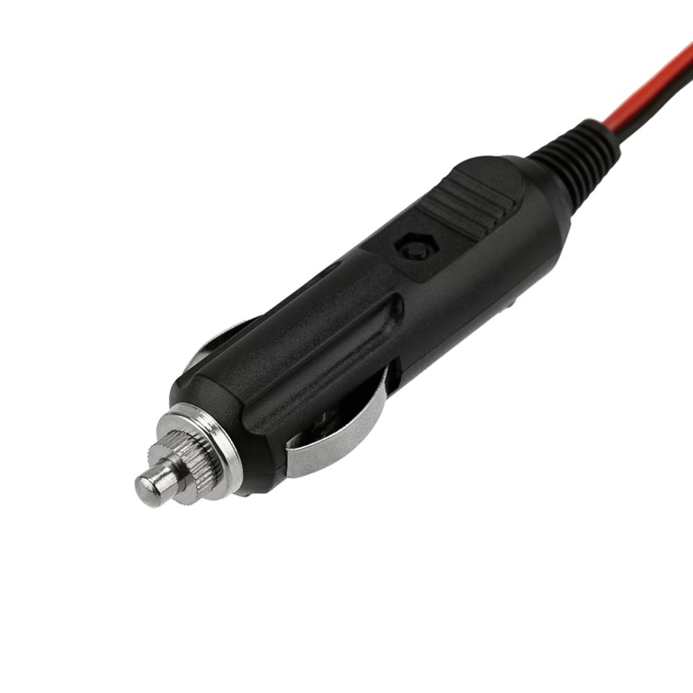 Разветвитель автоприкуривателя, 2 гнезда, шнур REXANT