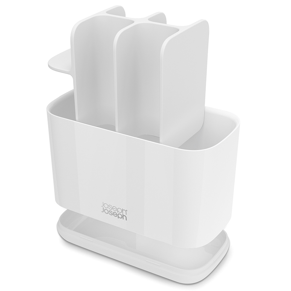 Органайзер для зубных щеток easystore™, 13х9,5х17,5 см, белый