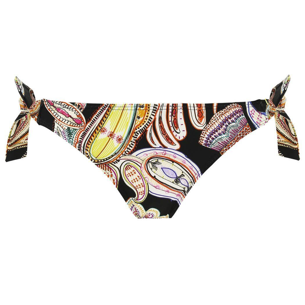 Низкие плавки Sunset на завязках (Размер: 48) (Цвет: черный)