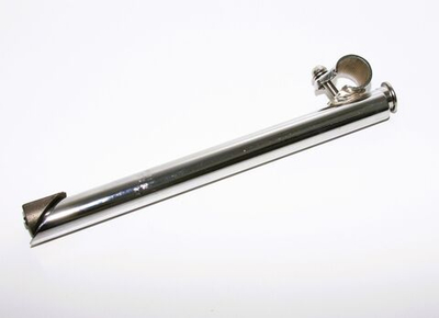 Шток штырь держатель руля D25.4mm L300mm для электровелосипеда