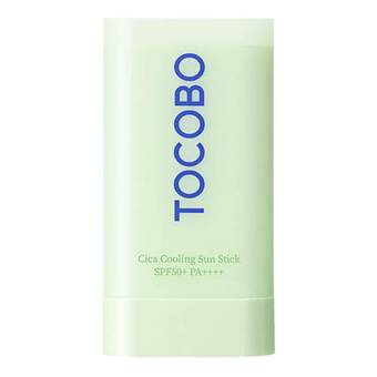 Стик солнцезащитный с центеллой Tocobo Cica Cooling Sun Stick SPF50+ PA++, 18 г