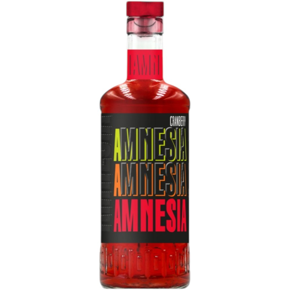 Настойка Amnesia Клюква 0,5 л.