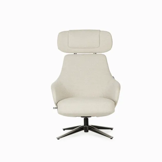 Офисное кресло Doha бежевая ткань