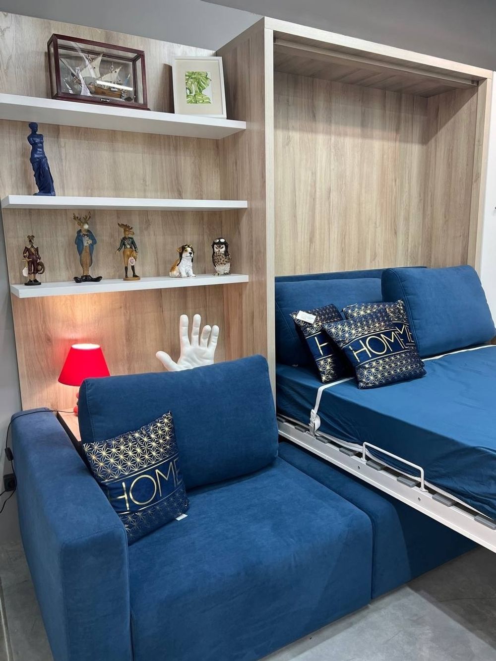 Смарт-1 трансформер: шкаф-диван-кровать-полка, Новый Век, г.Екатеринбург