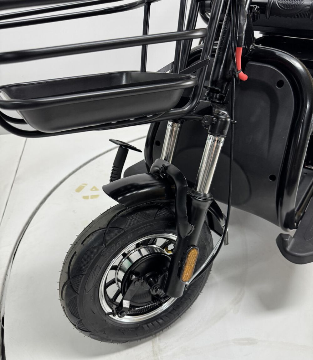 Трицикл GreenCamel GT Фродо EV3 (60V 1200W R8) дифференциал