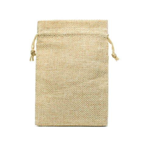Мешочек джутовый для хранения, 10 см x 14 см