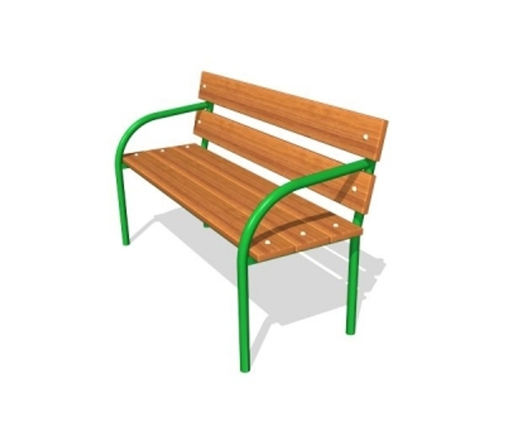 Скамейка парковая ZION ДП1 (СП181)