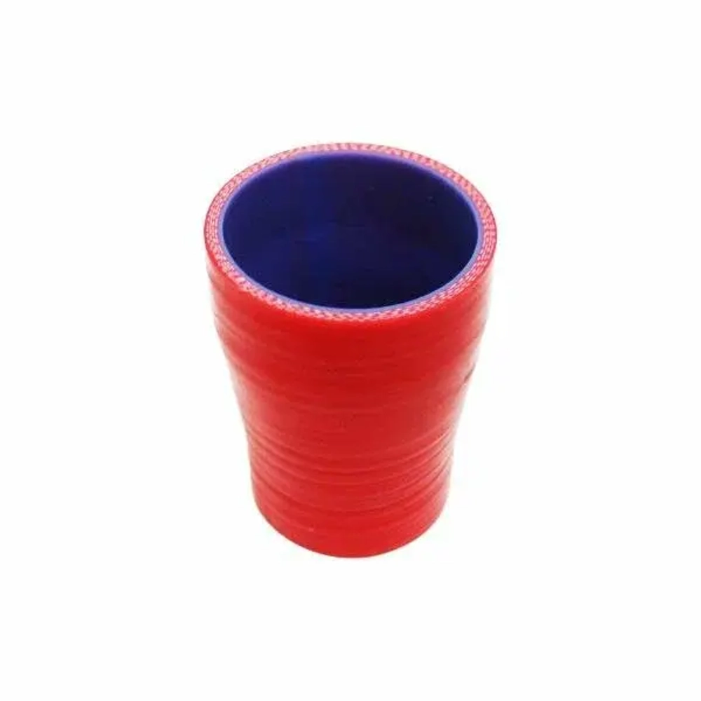 Патрубок интеркулера (внутр.диам.58мм, высота 62мм)(красный)/новинка/*****