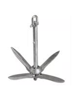 Якорь-кошка 2.3 кг складной, оцинкованный, модель В