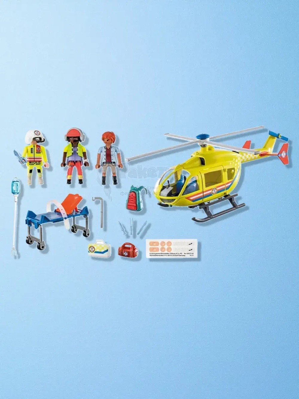Набор Медицинский вертолет Playmobil 71203