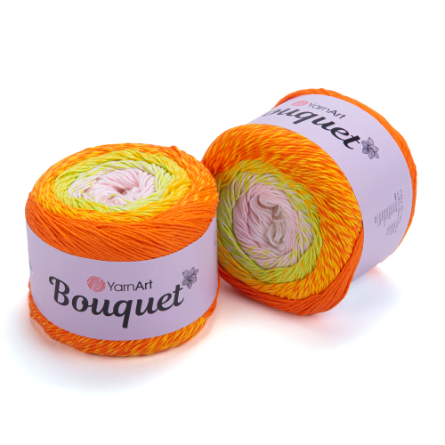 Пряжа YarnArt Bouquet (714)