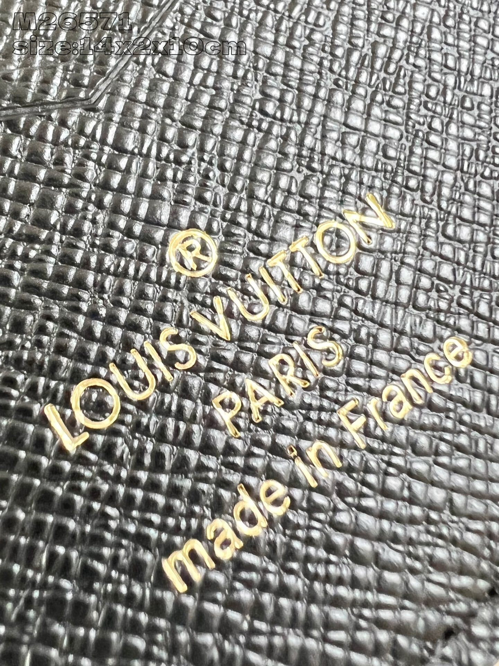 Louis Vuitton Passport Cover