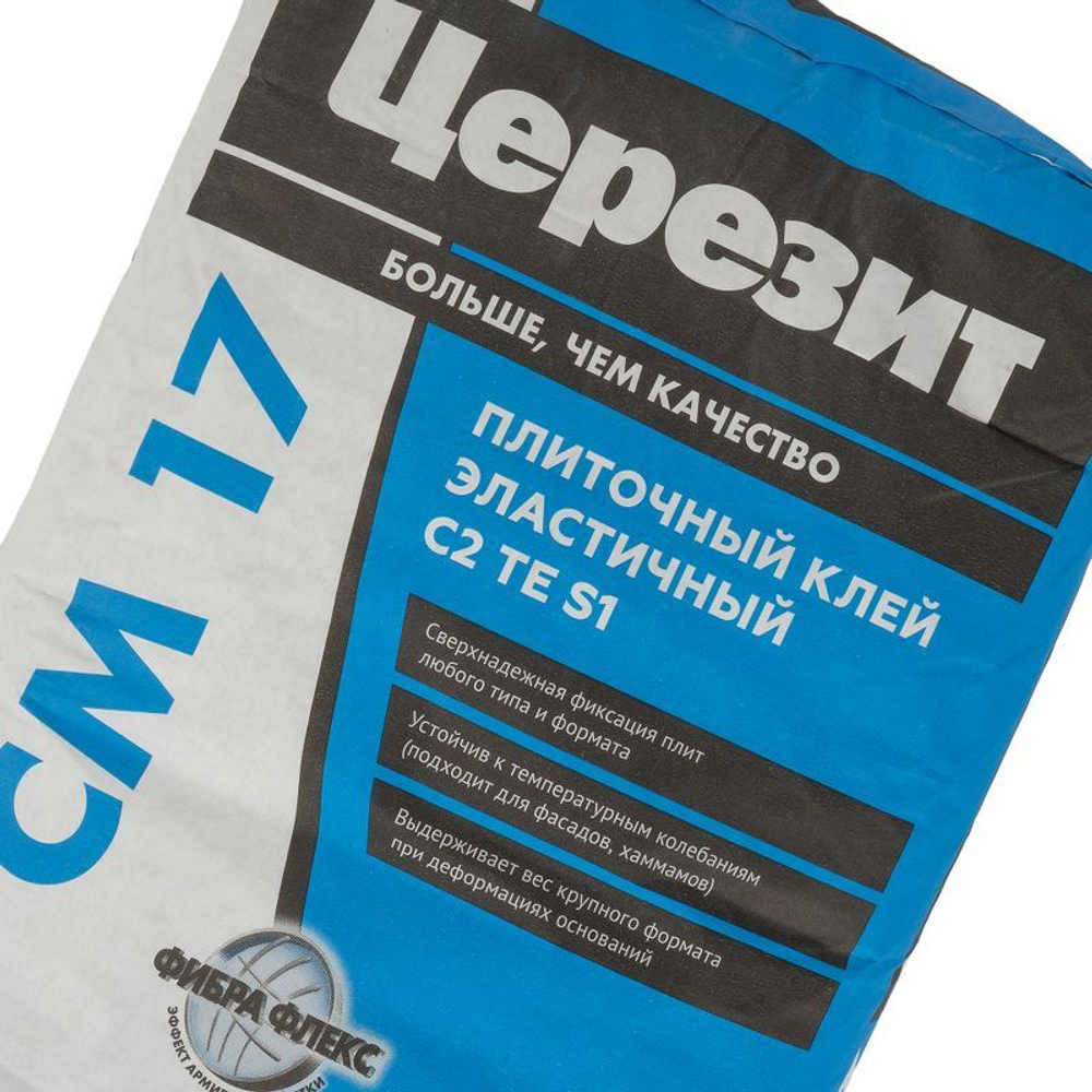 Клей для плитки Церезит CM17 C2TE S1, 25 кг