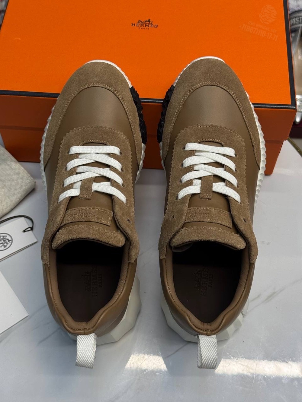 Кроссовки Hermes Bouncing