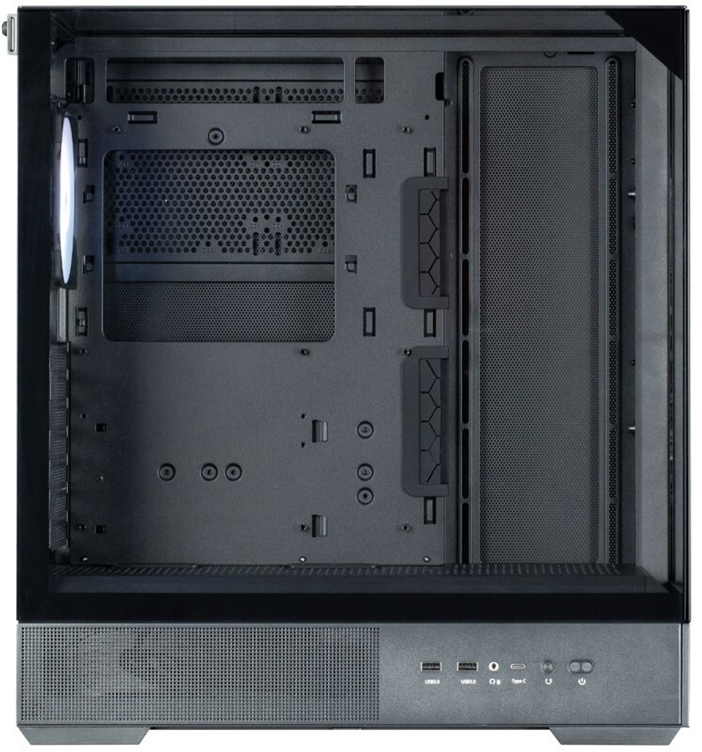 Корпус ATX Zalman P40 Prism Black