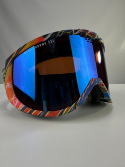 ELECTRIC маска CAM (FW24) (MIKE PARILLO/BLUE CHROME, O/S)