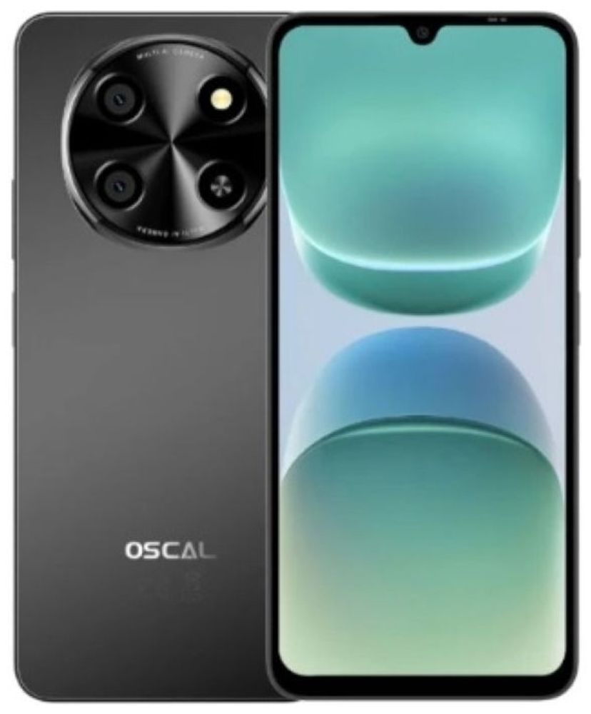 Смартфон OSCAL Tiger 8 5G 4 ГБ/128 ГБ черный