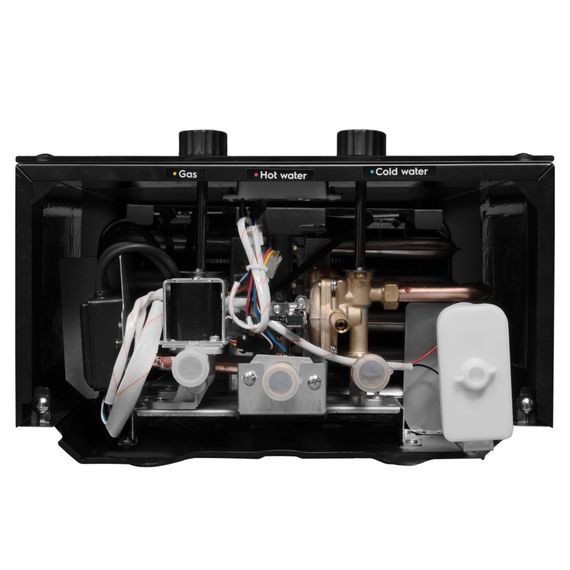 Колонка газовая Ballu GWH 10 Fiery Glass Carbon купить в Москве и Московской области по низкой цене с доставкой по России — (4) Колонка газовая Ballu GWH 10 Fiery Glass Carbon — (4)