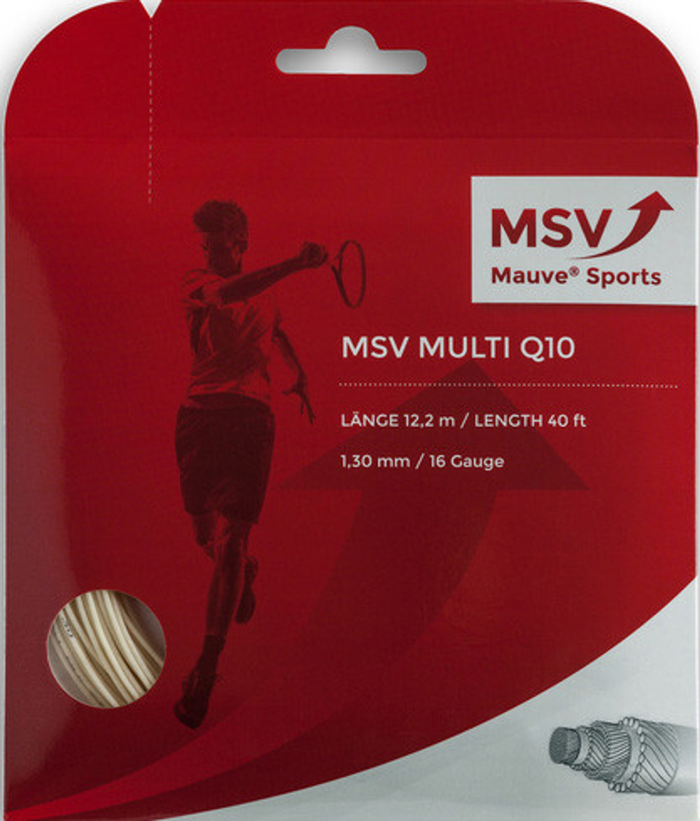 Теннисные струны MSV Multi Q10 (12 m) - белый