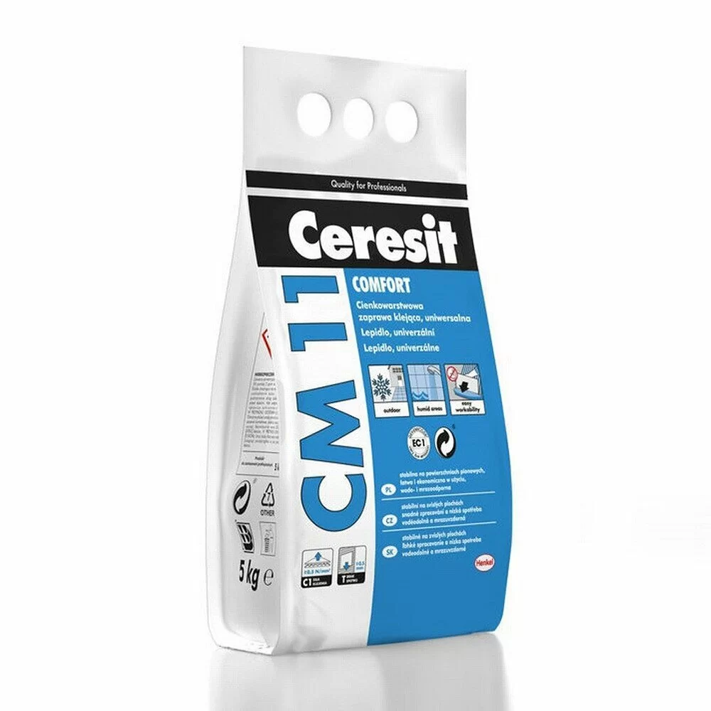 Клей для кафеля CERESIT CM11 внутр./наруж. работ ( 5кг)